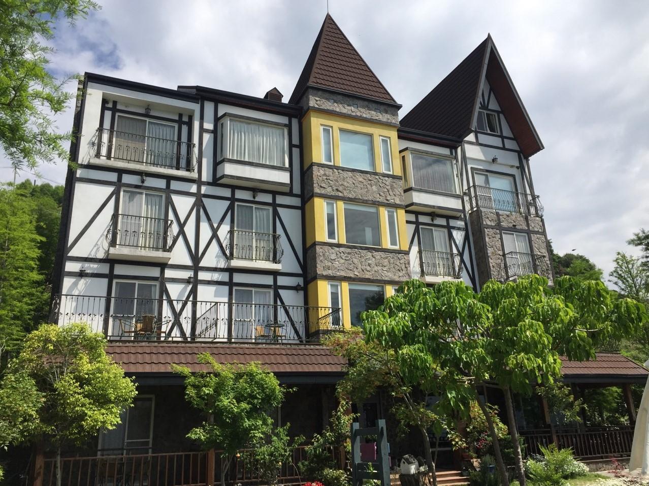 Sheep Village Country Homestay Nantou Exterior foto